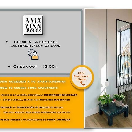 Amazinn Places Gran Via V Μαδρίτη Εξωτερικό φωτογραφία