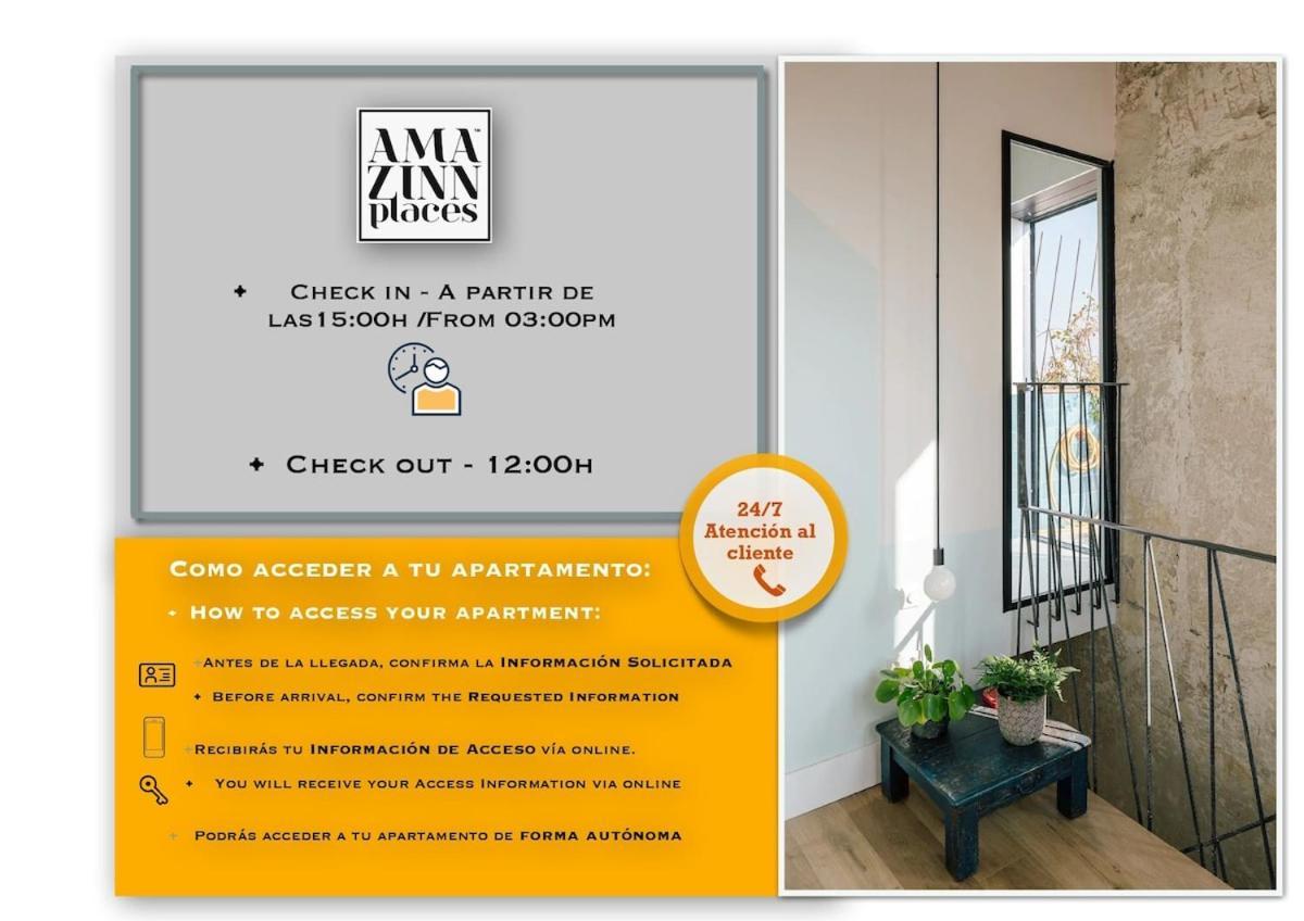 Amazinn Places Gran Via V Μαδρίτη Εξωτερικό φωτογραφία